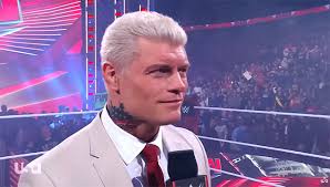 Cody Rhodes Is Open To the Idea of WrestleMania Match Becoming a Triple  Threat