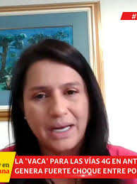 Vicky Dávila Vaca La Hace Caer