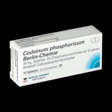 Codein Phosphat 30 Mg Tabletten 10 Stuck Schmerzmittel Billiger Com
