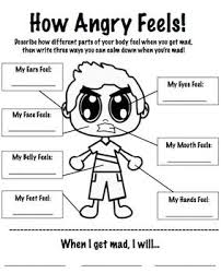 There are many ways you can express your feelings. How Anger Feels Anger Management Worksheet Anger Management Worksheets Anger Social Emotional Learning