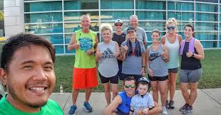 Rockers run club summer run event