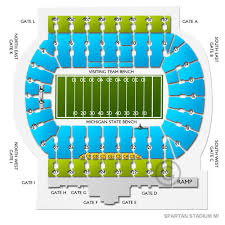 Msu Football Tickets 2019 Michigan State Spartans Schedule