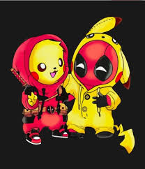 Cute Deadpool Pikachu Wallpaper Novocom Top