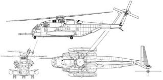 Sikorsky ch 53e super stallion. Blueprints Helicopters Sikorsky Sikorsky Ch 53e Super Stallion