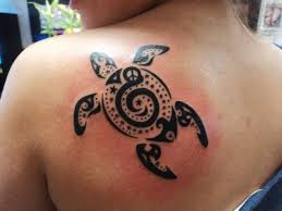 In polynesian culture, this animal represents power, courage and boldness. 30 Jazzy Turtle Tattoos Slodive