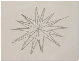 Sepatutnya, bucu dan jalur ada empat belas. How To Draw The Star Of Our Jalur Gemilang Home Is Where My Heart Is