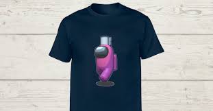 Among Us Shirt Geek And Gamer Gift Among Us Embroidered Etsy In 2020