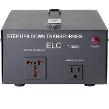 Maybe you would like to learn more about one of these? Buy Elc T 3000ud T 3000 3000 Watt Voltage Converter Transformer Step Up Down 110v 220v Circuit Breaker Protection Heavy Duty Online In Turkey B07lcstp24