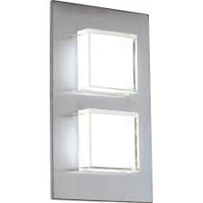 Stainless steel design for terrace. 57 95 Free Shipping Outdoor Wall Light 5w 3000k Warm Light Cubic Shape 25 15 Cm Terrace Garden And Pool Modern And Design Style Steel And Stainless Steel Stainless Steel And Silver Color