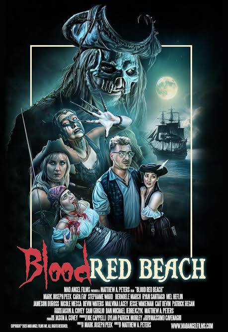 Blood Red Beach (2025) - IMDb