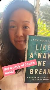 @janemarie.chen ‘s book, Like a Wave We Break, is officially out in the  world today! Grab your copy