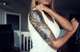Pin By Brygida Dudek On Tatuaz Z Lwem Sleeve Tattoos Classy Tattoos For Women Sleeve Tattoos For Women
