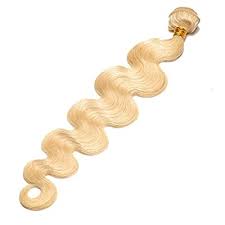 Brazilian kinky curly hair extension. 613 Brazilian Blonde Hair Extensions Body Wave 100 Real Human Hair 30 Inch 1 Piece Lot Buy Products Online With Ubuy Bahrain In Affordable Prices B07v3h2dnt