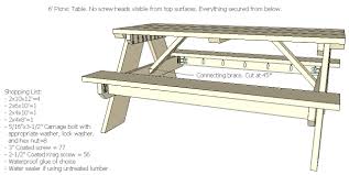 Free delivery and returns on ebay plus items for plus members. Strong And Easy Picnic Table Free Plans Jays Custom Creations
