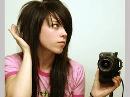 I'm going for the classic choppy side swept bangs/fringe. Scene Haircuts Ideas With Pictures Tutorials Styleswardrobe Com