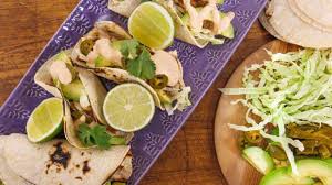 For rub, in a small bowl stir together chili powder, cumin, salt, and pepper. Chipotle Fish Tacos Rachael Ray Show