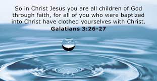 Jesus said among those born, there was not one greater than john the baptist. 16 Bible Verses About Baptism Dailyverses Net