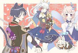 Genshin Impact Inazuma In 2021 Kpop Drawings Anime Manga Drawing