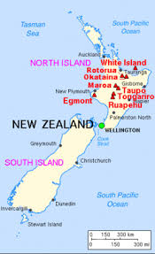 List Of Volcanoes In New Zealand Volcano North Island New Zealand New Zealand