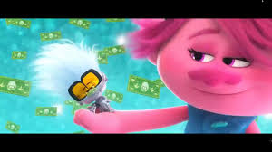 Wendy in the movie ( trolls world tour )