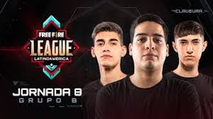 La fase regular constará de cinco jornadas de cuatro partidas las jornadas se disputarán todos los sábados a partir de las 18:00hs de argentina y se transmitirán a través de los canales de free fire latam. Free Fire League 2020 Clausura Grupo B Jornada 8 Youtube