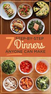 These Beginner Dinners Will Teach You How To Cook