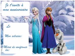 Un Anniversaire Reine Des Neiges Magique Myplanner Le Blog Invitation Reine Des Neiges Reine Des Neiges Reine Des Neiges Anniversaire