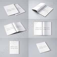 Free Hd Magazine Book Mockup Set With Smart Layered Psd File Mockup All Apple Products Magazine