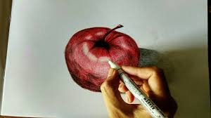 Campuran untuk es campur dan berbagai sajian untuk jenis minuman segar lainnya. Menggambar Dan Mewarnai Apel Menggunakan Pensil Warna Youtube