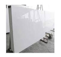 Verified Supplier Nano Glass Countertop Pure White Quartz ...