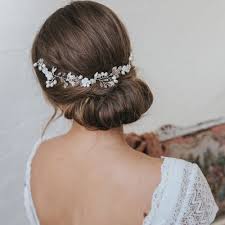 They celebrate your mane's lovely texture. Bridal Headpieces Wedding Headpieces Liberty In Love