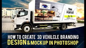 Download How To Create A 3d Vehicle Branding Design Mockup In Photoshop Begineers Youtube