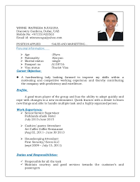 Look through persuasive resume samples from leaders who succeeded in their job hunt. Sample Cv New