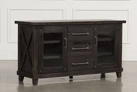Jaxon Sideboard Dark Wood Sideboard Rectangle Dining Set Sideboard Living