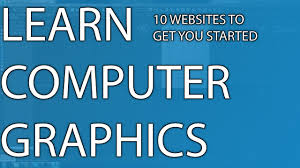 Computer graphics is responsible to display a picture of any size on our computer screen. How To Learn Computer Graphics Youtube