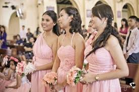 Pastel Pink Entourage Dresses Photo By Blacktieproject Www Kasal Com Bridesmaid Dresses Maid Of Honor Wedding Dresses