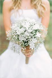 Casual garden wedding mason jars. Wedding Flowers 40 Ideas To Use Baby S Breath Elegantweddinginvites Com Blog