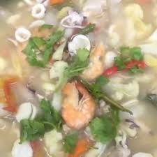 Seperti, bawang putih dan cabe rawit besar dan merah, tunggu hingga tercium aroma wangi, kemudian masukan kedalam. Viral Oh Viral Resepi Tom Yam Putih Ala Thai Facebook