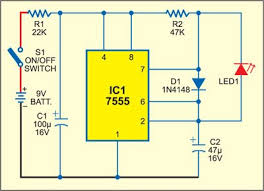 Rgb led light wall washer circuit diagram. Flashing Led Circuit Detailed Circuit Diagram Available