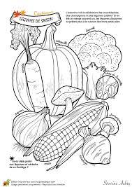 Coloriage Et Illustration Un Automne De Reve Les Legumes De Saison Coloriage Coloriage Automne Dessin Fruits