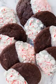 When i made it one friday, i expected my children when i made it one friday, i expected my children, resident food critics much in the mould of the grim eater, to find it too dark, too rich, not sweet. Holiday Chocolate Peppermint Cake Mix Cookies Today S Mama