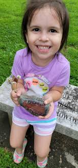 Quincy Ballpark rock found, new home in Degraff