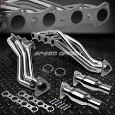 Get the look and utility you need with new exhaust tips at americantrucks.com. Manifold Steel Header Exhaust 99 04 Ford F 150 F150 Svt Lightning 5 4l V8hds F150 54l V8 Svt Lightning Ford F150 F150