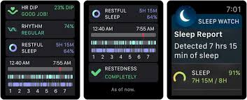 This best sleep tracker app is actually a bot that helps you sleep better. Best Sleep Tracker Apps For Apple Watch In 2021 Igeeksblog