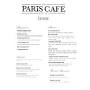 The Paris Cafe menu from www.pariscafenyc.com
