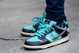 Nike Sb Dunk Low Tiffany On Foot Sneaker Review
