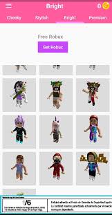In order to get robux, you have to do exactly as the instructions say. Girl Skins For Roblox 15 5 0 Descargar Para Android Apk Gratis