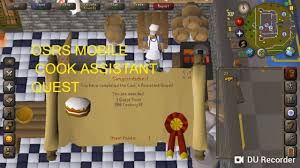 Like any good rpg, runescape has a host of quests for players to complete. Osrs Mobile Cook Assistant Quest Cooking With Coconut Milk Best Cooking Oil Cooking Spaghetti Squash