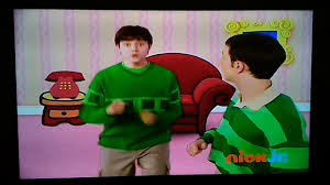 Joe lasted from 2002 to 2006 and was portrayed by donovan patton (whereas steve was . Blue S Clues We Just Figured Out Blue S Clues Joe Gets A Clue Youtube