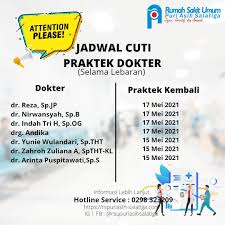 Sampai praktek dokter online di seluruh indonesia. Rsu Puri Asih Salatiga Posts Facebook